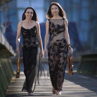 Les Amazones Violonistes